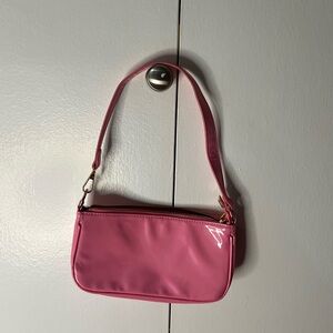 Pink Patent Leather Shoulder bag